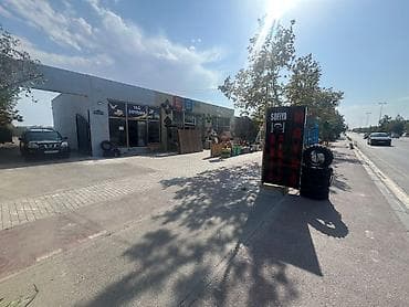 samaxida kiraye ev: Avtoservis və moyka üçün tam avadanlıqlı obyekt - Yol kənarında — 1