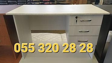 Офисные столы: Новый, Для сотрудника, Прямоугольный стол — 3