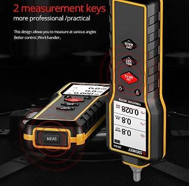 Mexaniki əl alətləri: Vibrometr Model: SNDWAY SW-65A Sənaye avadanlıqlarının diaqnostikası — 2