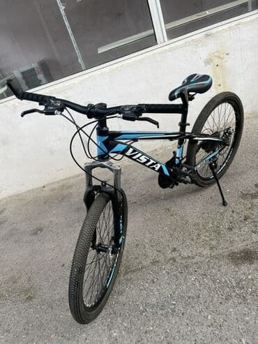 İncəsənət və kolleksiyalar: İşlənmiş Dağ velosipedi Vista, 24", sürətlərin sayı: 21, Pulsuz çatdırılma — 3