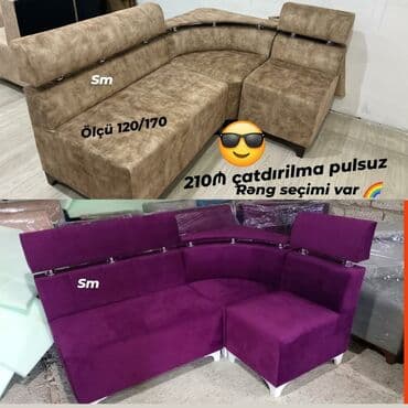 layla mebel divanlar: Künc divan, Yeni — 1