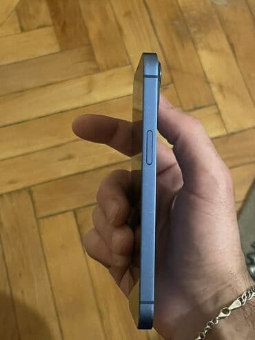 Video oyunlar və konsollar: IPhone 13, 128 GB, Mavi, Barmaq izi, Simsiz şarj, Face ID — 2