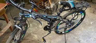 CD, DVD disklər və kassetlər: İşlənmiş Şəhər velosipedi Velocruz, 28", sürətlərin sayı: 7, Ünvandan götürmə — 1