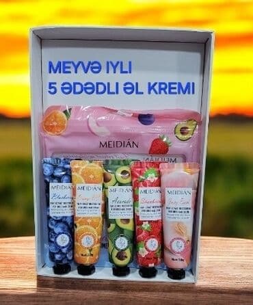 увлажняющий кондиционер для волос: Əl kremi krem nəmləndirici parfumlu bitki tərkibli meyvə iyli 5 — 2