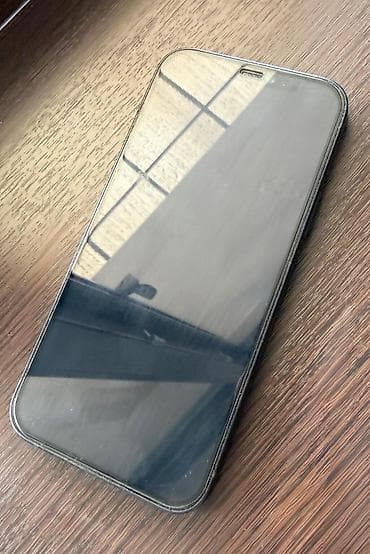 iphone dubai: IPhone 12, 64 GB, Qara, Simsiz şarj, Face ID — 2