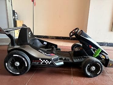 Uşaq üçün elektrik maşınları: F1 Sport Speed konsepti ilə hazırlanmış, drift funksiyalı elektrikli — 3