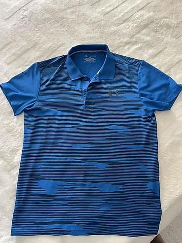 first class: Polo köynək, Under Armour, S, rəng - Mavi — 2