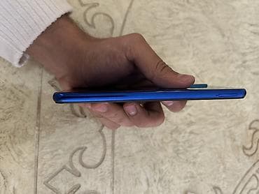 samsung note 3 ekran: Redmi Note 8, 128 GB, rəng - Mavi, Barmaq izi — 4