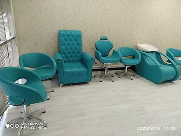 кресло для салона: Кресло для стрижки — 5