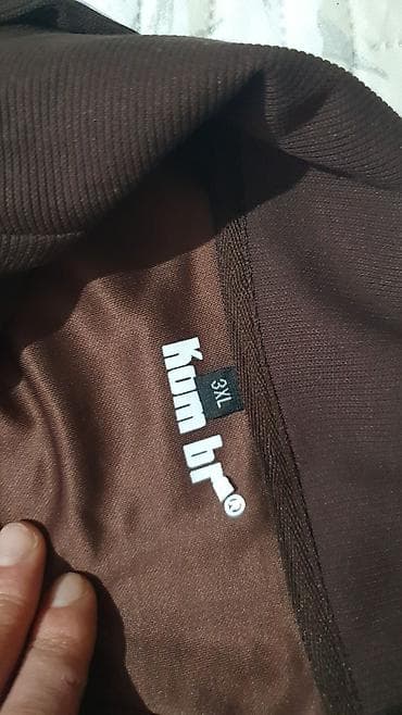 triko dest: İdman dəsti, 3XL, rəng - Qəhvəyi — 3