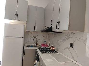 1 gunluk evler: 60 kv. m, 2 otaqlı, Kombi, Qaz, İşıq — 5