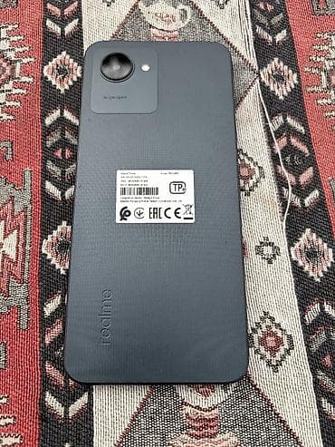 telefon zapcasti: Realme C30s, rəng - Boz — 4