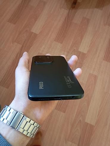 samsung a12 ikinci el: Poco C85 x 5G, 128 GB, rəng - Qara, Barmaq izi — 5