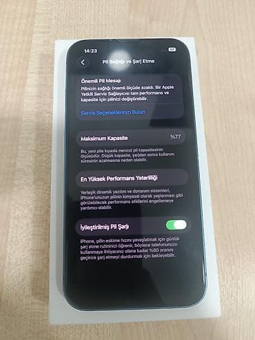 coca cola soyuducu: IPhone 13, 128 GB, Göy, Face ID — 4