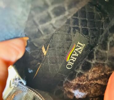 botik: Ölçü: 39, rəng - Qara, İşlənmiş — 4