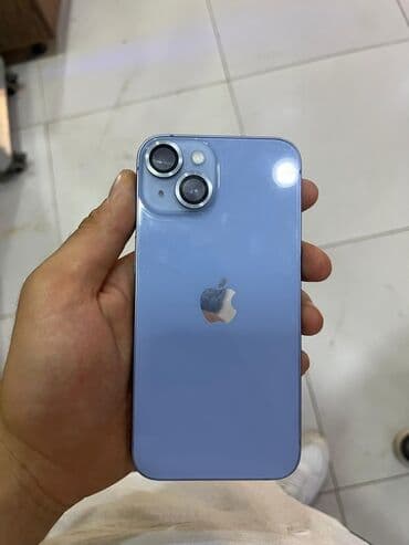 iphone 5 's: IPhone 14, 128 ГБ, Синий, Face ID — 1