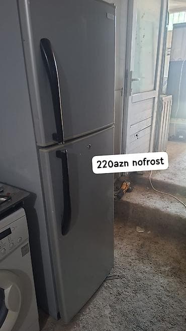 **Lg soyuducu tam islekdir unvan sabuncu qiymet 220azn catdirilma