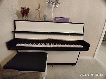 Qarmonlar: Piano, Rönisch, Akustik — 5