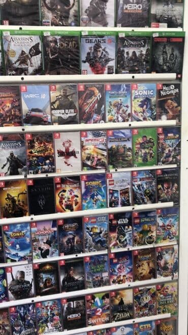 Nintendo switch oyunları Nintendo switch oyun diskləri Nintendo lalafo.az -da Nintendo switch oyunları Nintendo switch oyun diskləri Nintendo