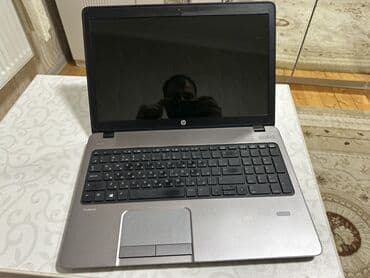 Скупка ноутбуков: HP ProBook seriyası noutbuk. Qara rəngli üst qapağı və gümüşü-boz — 2