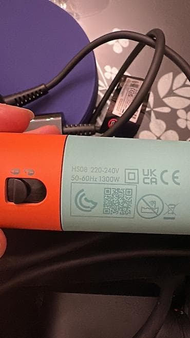 type c adapter: Dyson Airwrap i.d. (HS08) – saç formalaşdırma multi-styler — 2