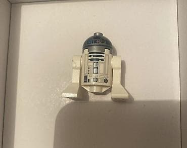 Fiqur, Plastik, rəng - Ağ — 1