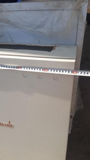 hava nasosu: Elektrik paylayıcı dolab ölcülei eni 60 uzunu 75 - Material: metal — 5