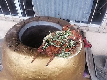 Soyuducu avadanlığı: Hazır Səyyari İşlənmiş yeriyən təndir. Çox gözəldi çörək və kəbablar — 10