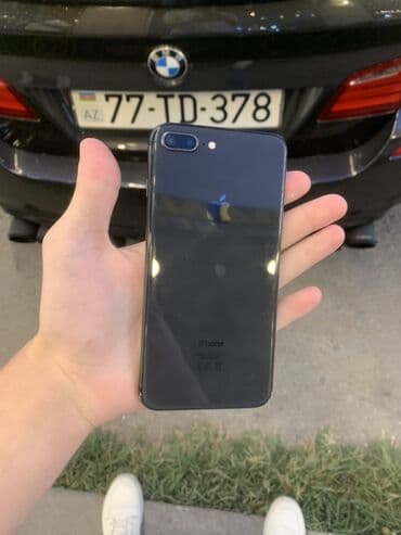 iphone 8 plus kontakt home: IPhone 8 Plus, Space Gray, Barmaq izi — 2