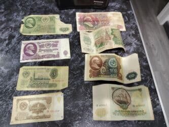 Qrammofon və patefonlar: *Продаю коллекцию старых советских банкнот* Купюры времён СССР — 1