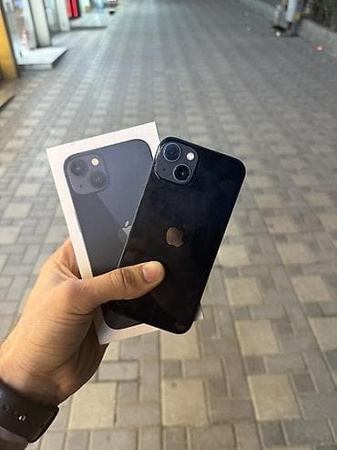 Mətbəx texnikası: IPhone 13, Qara, Face ID — 1