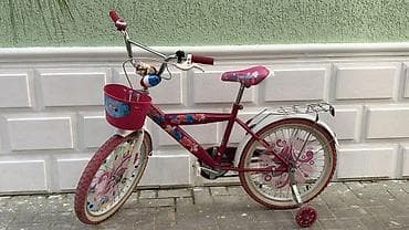 İşlənmiş İki təkərli Uşaq velosipedi 20"