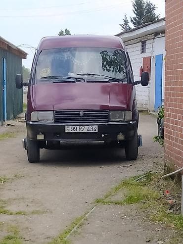 Транспорт: ГАЗ GAZel: 2.4 л | 1998 г. 300000 км Пикап — 3
