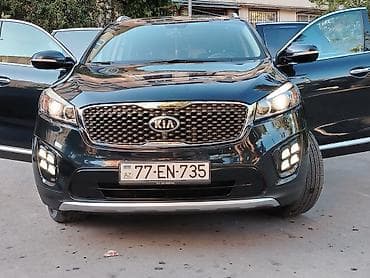 Nəqliyyat: Kia Sorento: 2 l | 2017 il Ofrouder/SUV — 6