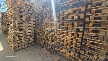 taxta palet satışı: Taxta yükləmə paletləri. Hər növdə və keyfiyyətdə mövcuddur Qiymət — 7