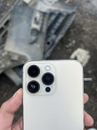 telefon aksesuarları toptan satiş baki: IPhone 14 Pro Max, 256 GB, Matte Gold, Simsiz şarj, Face ID — 2