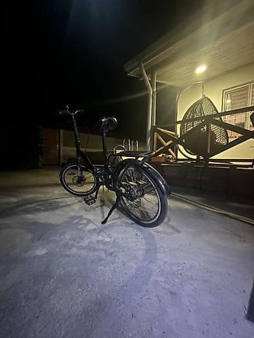 Şəhər velosipedləri: Şəhər velosipedi 20" — 2