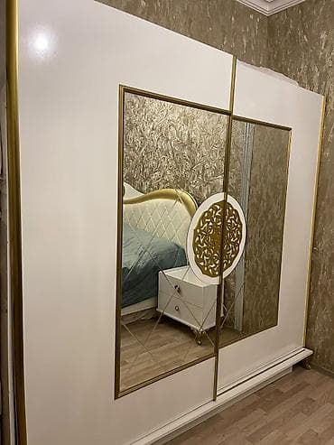 2 təknəfərlik çarpayı, Dolab, Komod, Termo