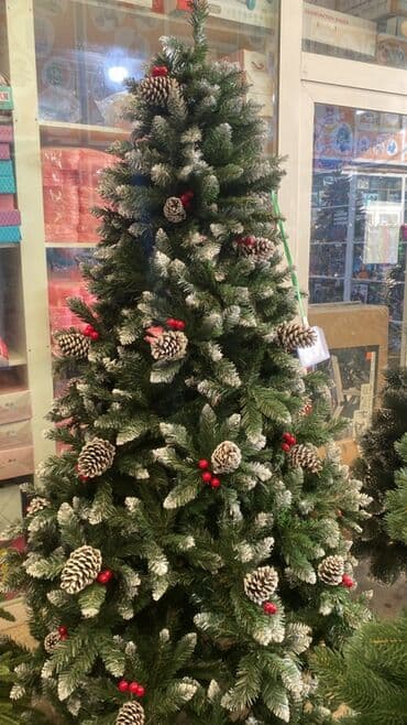 Кухонные принадлежности: Yapay şam ağacları – müxtəlif dizayn və ölçülərle - Reallığa yaxın — 6