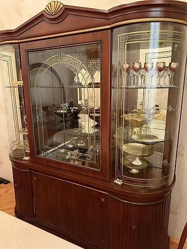 wfaner mebel: Evin qonaq otağına xüsusi yaraşıq verən, çox səliqəli və baxımlı — 3
