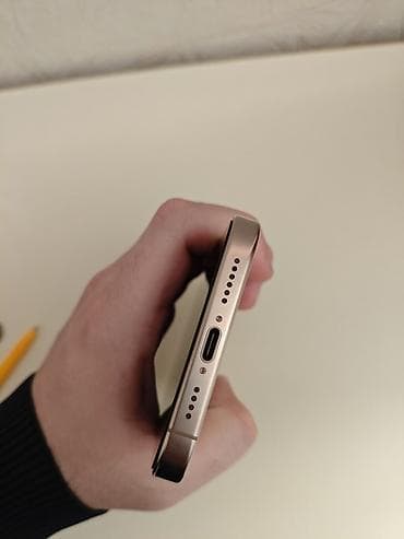 soyuducu islenmis satilir: IPhone 16 Pro Max, 256 GB, Desert Titanium — 10