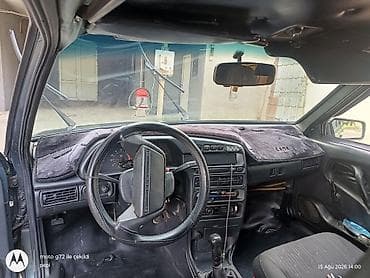 keys sat: Lada Samara sedan - Kuzov: 4 qapılı sedan, boz/boz-yaşıl rəng - Model — 10
