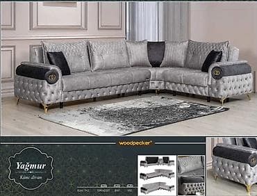 Yağmur künc divan – Woodpecker Fabrik istehsalı mebellərin topdan