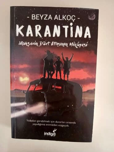 Bədii ədəbiyyat: Karantina