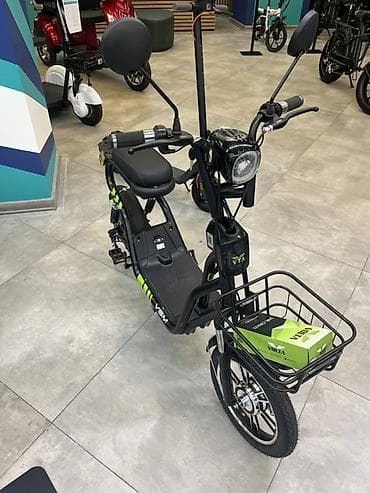 motorlu velosiped kreditle: Elektrik velosiped/scooter – Volta VSM Xüsusiyyətlər: - Şassi tipi — 2