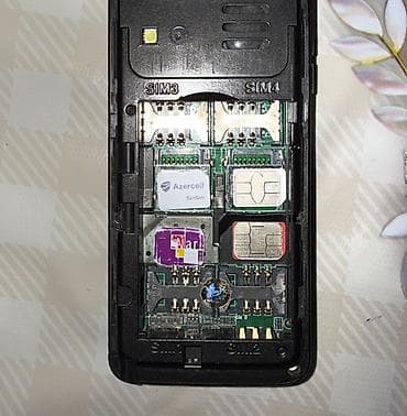 printer telefon: 4 nomre nokia tipli telefon satilir əlimyandı 2 sim 050 və 051 — 4