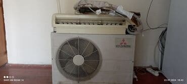 Kondisioner Mitsubishi, İşlənmiş, 40-45 kv. m, Split sistem, Kredit yoxdur