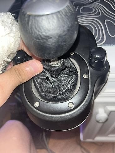 logitech g20: Logitech G920 sükan və pedal seti + Logitech Driving Force Shifter - — 4