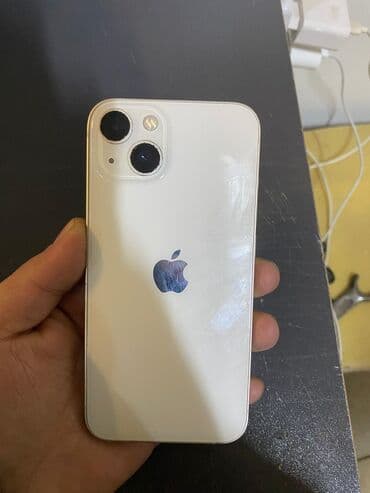Аудиотехника: IPhone 13, Белый, Face ID — 1