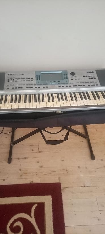Musiqi alətləri: Sintezator, Korg, İşlənmiş — 2